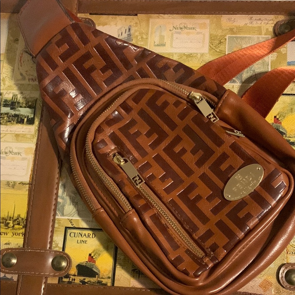 Brown Monogram Men's Bag